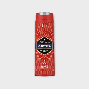 OLD017.jpg Old Spice Captain Shower Gel 400ml