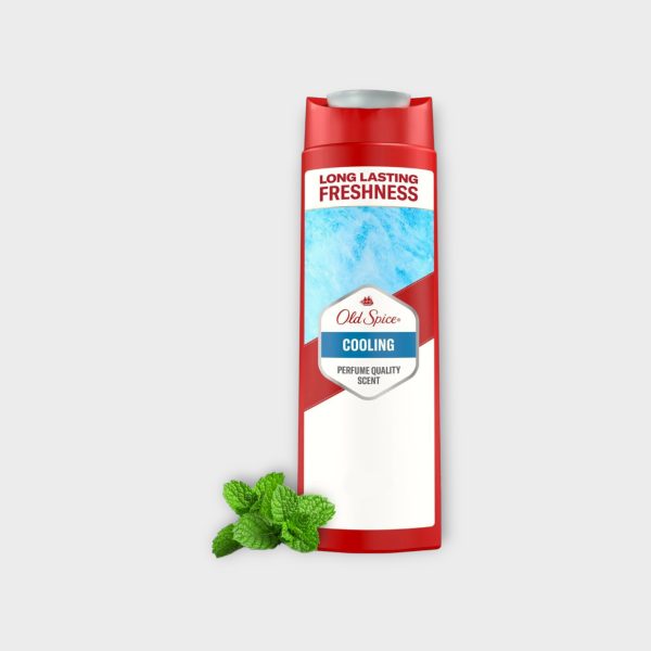 Old Spice 2in1 Cooling Shower Gel 400ml