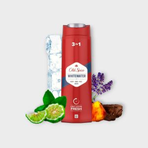 OLD025.jpg OLD SPICE Shower gel Whitewater 400 ml