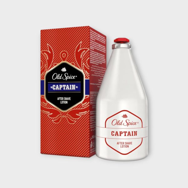 OLD SPICE AFTER SHAVE LOTION CAPTAIN 100 ML