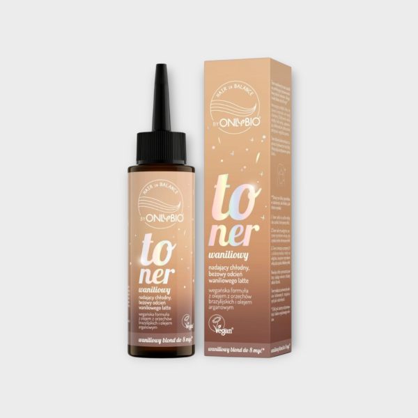 ONL001.jpg Hair in Balance by ONLYBIO Vanilla Toner 100ml