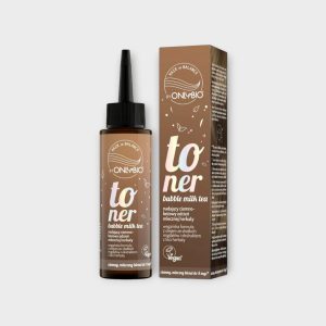 ONL003.jpg ONLYBIO Toner Bubble Milk Tea 100 ml