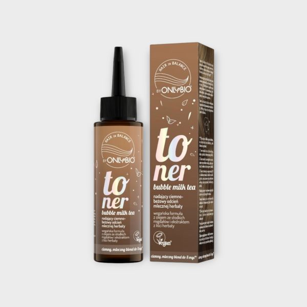 ONL003.jpg ONLYBIO Toner Bubble Milk Tea 100 ml