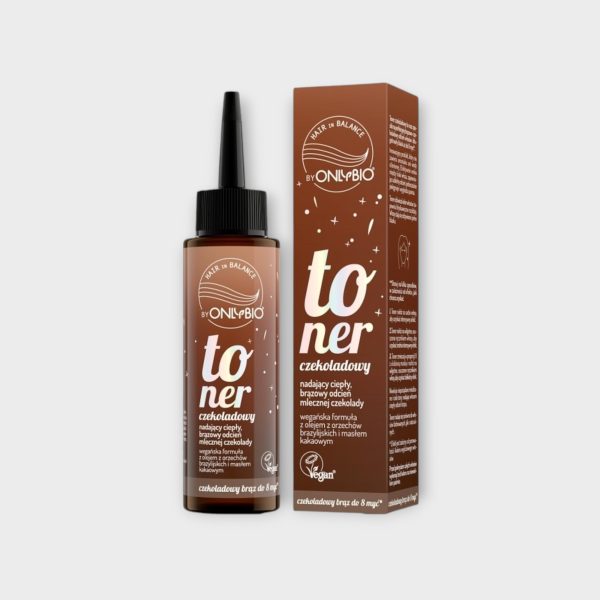 ONLYBIO Hair In Balance Chocolate Toner