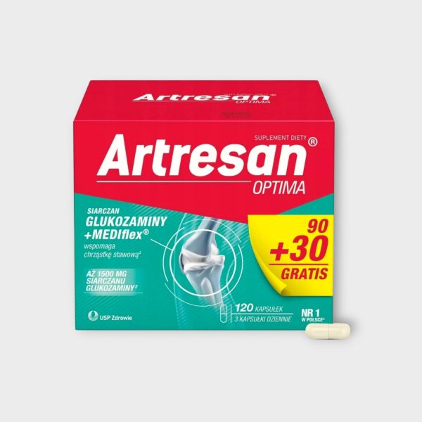 Artresan Optima, 120 (90+30) capsules