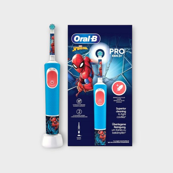Oral-B Vitality Pro Spiderman Electric Toothbrush for Kids