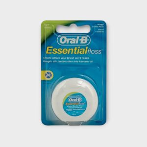 Oral-B Essential Waxed Floss 50m Mint
