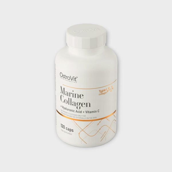 OST004.jpg OSTROVIT Marine Collagen+Hyaluronic Acid+Vitamin C 120caps