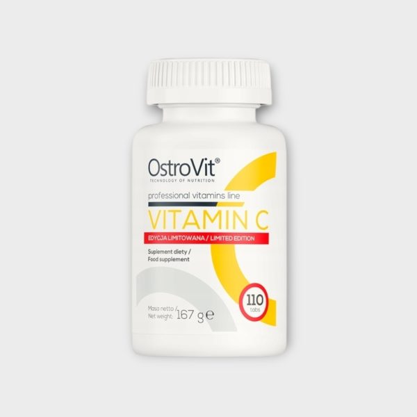 OST048.jpg OstroVit Vitamin C (110 tabs limited edition)
