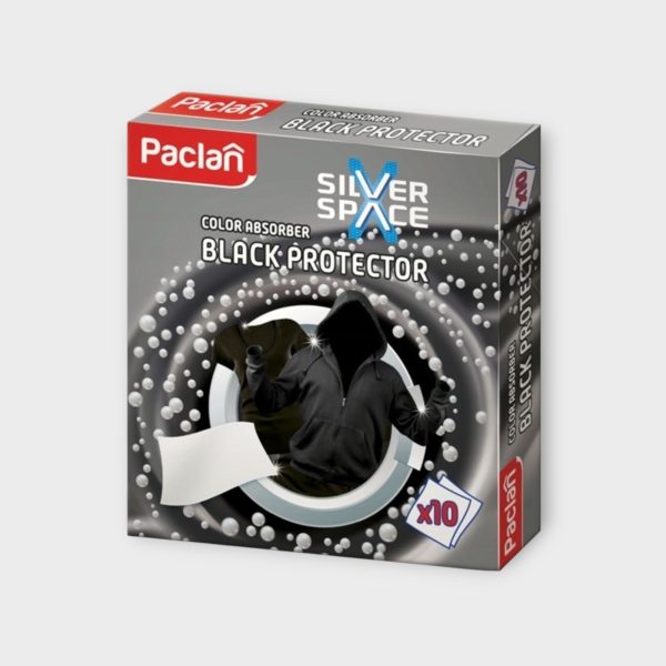PAC001.jpg Black Washing Wipes to catch the color of black fabrics, 10 pcs.