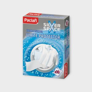WIPES for white laundry, catching the color of white fabrics, 10 pcs.