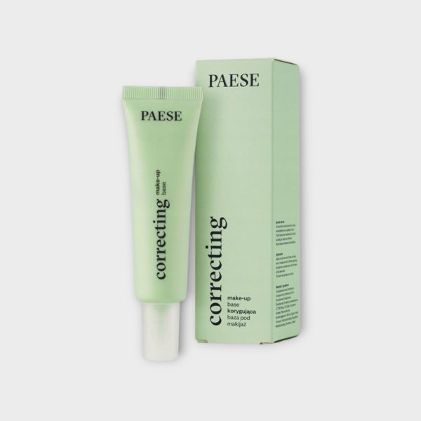 PAESE MAKEUP BASE TUBE 30ml CORRECTING