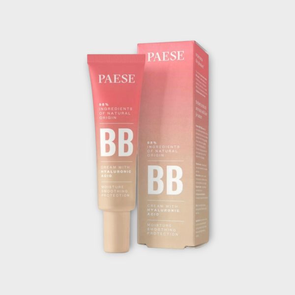 PAE015.jpg PAESE BB CREAM WITH HYALURONIC ACID 30Ml 03 NATURAL