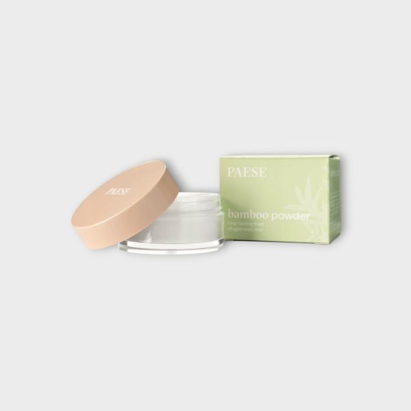 PAESE BAMBOO LOOSE POWDER 5g NEW