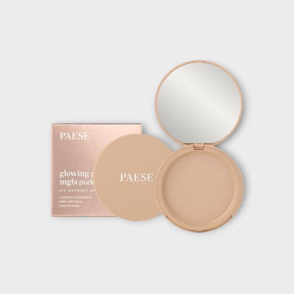 PAESE GLOWING POWDER 12 NATURAL BEIGE