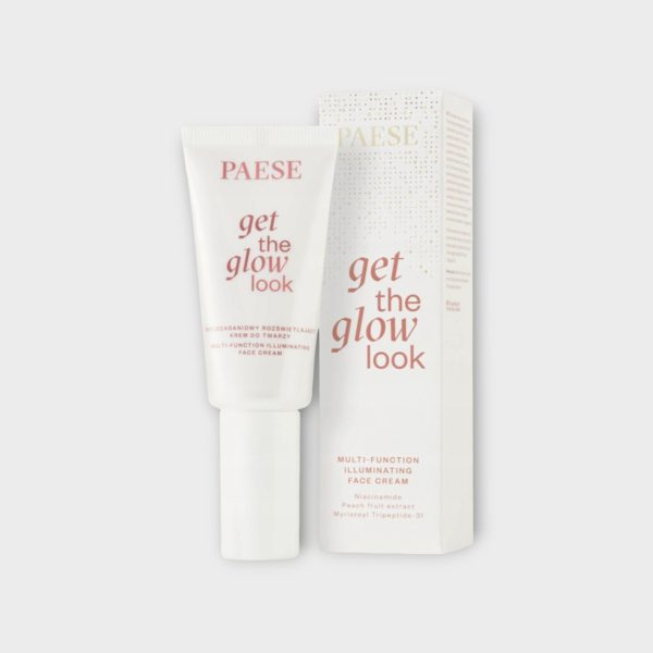 PAESE GET THE GLOW LOOK MULTIPURPOSE ILLUMINATING FACE CREAM