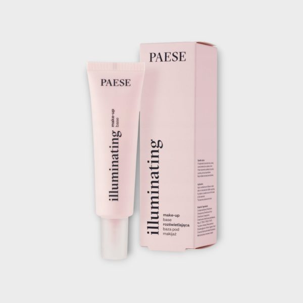 PAESE MAKEUP BASE TUBE 30ml ILLUMINATING