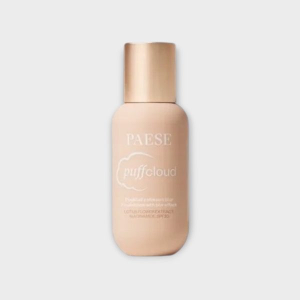 PAESE PUFF CLOUD FOUNDATION WITH BLUR EFFECT 04 SHELL BEIGE