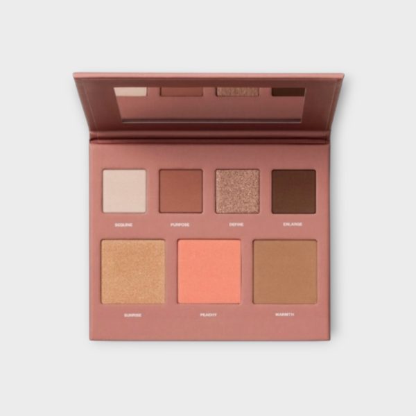 PAESE GET THE GLOW LOOK MULTITASK FACE AND EYE MAKEUP PALETTE