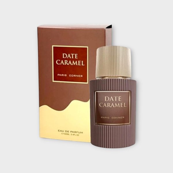 PAI005.jpg Paris Corner Date Caramel Women EDP 100ml