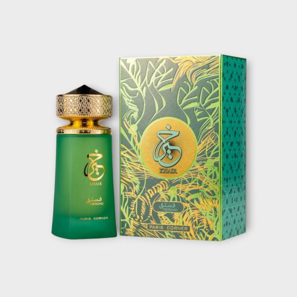 PAI006.jpg Paris Corner Khair Pistachio Women EDP 100ml