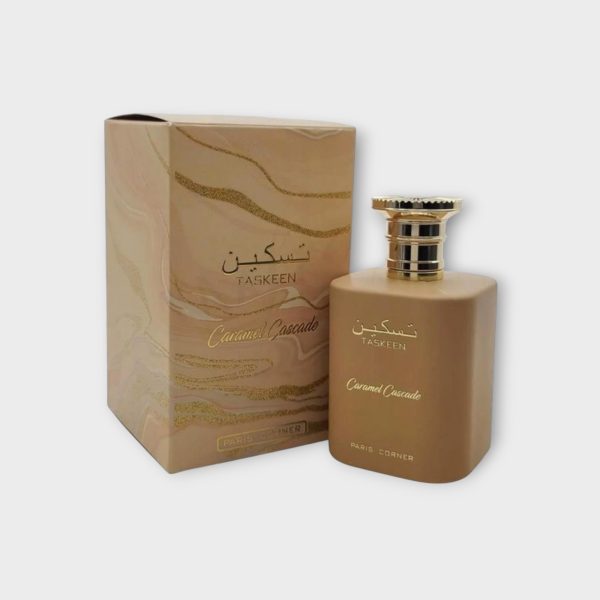 PAI007.jpg Paris Corner Taskeen Caramel Cascade Unisex EDP 100ml