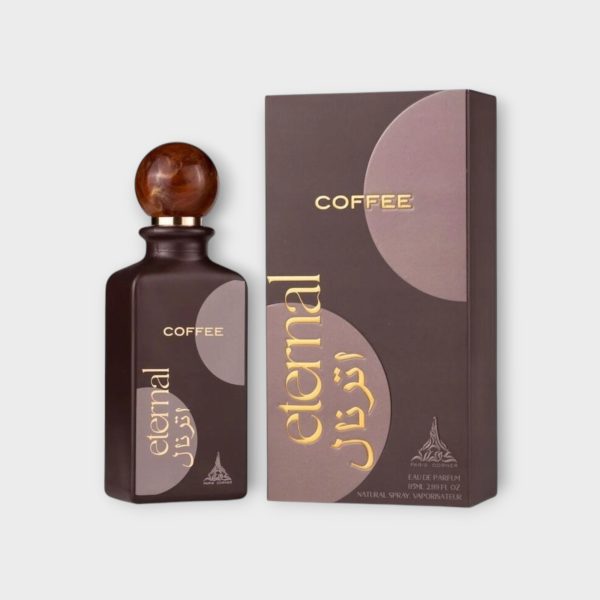 PAI008.jpg Paris Corner Eternal Coffee Unisex EDP 85ml