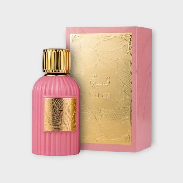Paris Corner Qissa Pink Women EDP 100ml