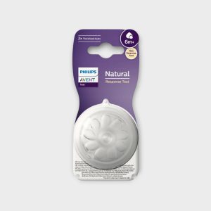 Philips Avent Natural Response Teat 6M Thick feed 2 pcs