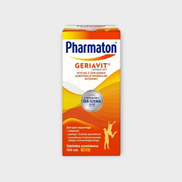 Pharmaton Geriavit 100 tabs