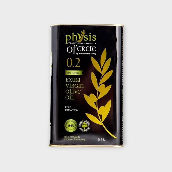 POC001.jpg Physis of Crete Greek Extra Virgin Olive Oil 0.2 1L Can - "Physis of Crete"