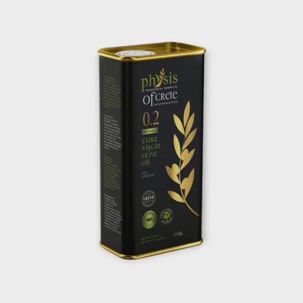 POC002.jpg Physis of Crete Greek Extra Virgin Olive Oil 0.2 1.5L Can - "Physis of Crete"