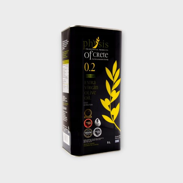 POC004.jpg Greek Extra Virgin Olive Oil 0.2 "PHYSIS OF CRETE" 5000ml