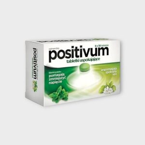 POS001.jpg POSITIVUM Calming Tablets - 180 tablets