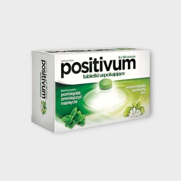 POS001.jpg POSITIVUM Calming Tablets - 180 tablets