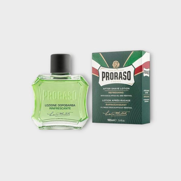 PRO015.jpg Proraso Green Line Aftershave Lotion 100ml