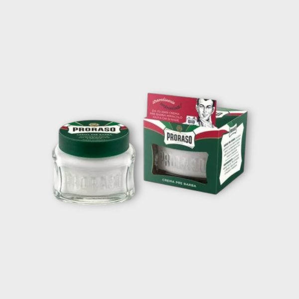 Proraso Green Line Pre-Shaving Cream 100ml