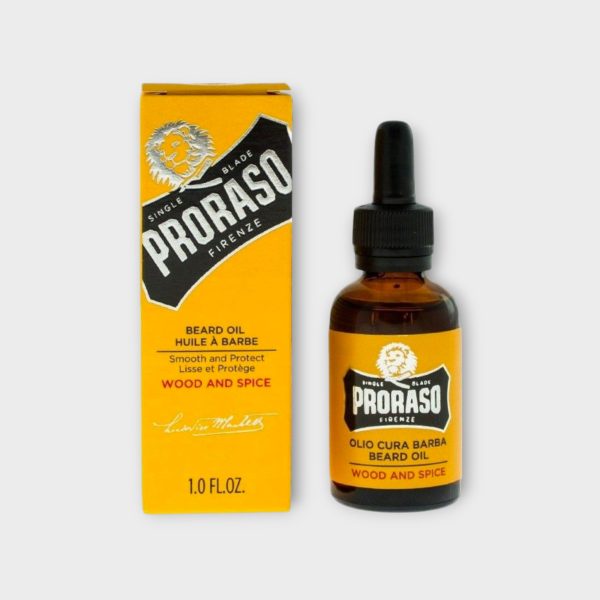 Proraso Beard Oil Wood and Spice 30 ml