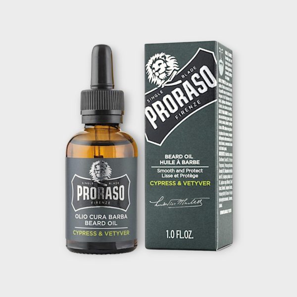 Proraso Beard Oil Cypress and Vetyver 30 ml