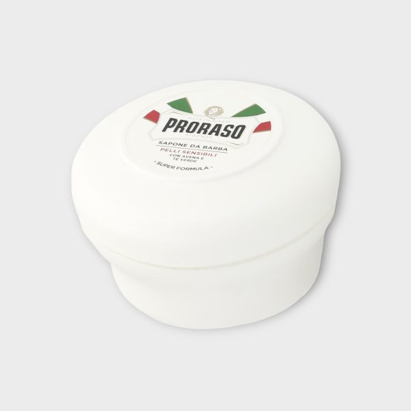 Proraso White Line Shaving Soap in a Jar 150ml