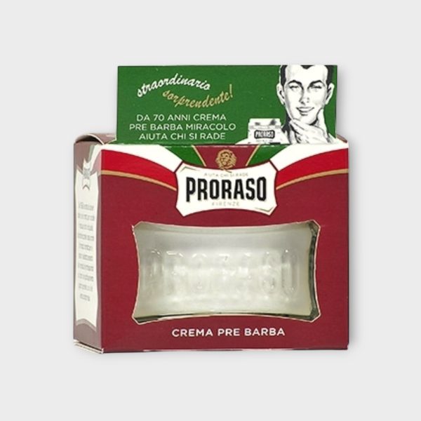 Proraso Red Line Pre-Shaving Cream 100ml