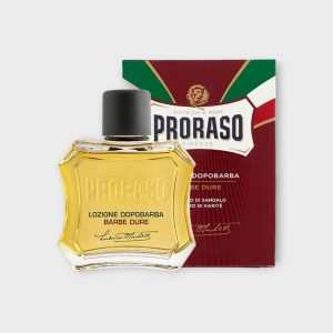 PRORASO RED LINE AFTERSHAVE LOTION 100ML