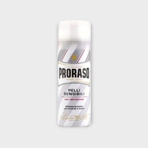 PRORASO WHITE LINE SHAVING FOAM 300ML