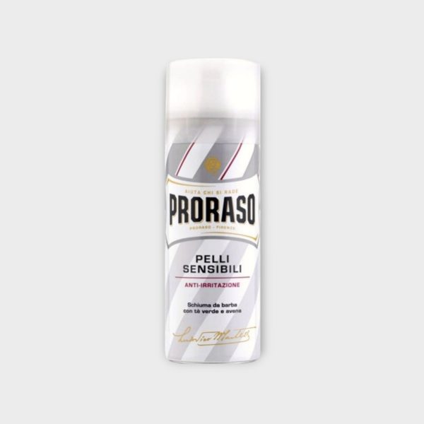 PRORASO WHITE LINE SHAVING FOAM 300ML