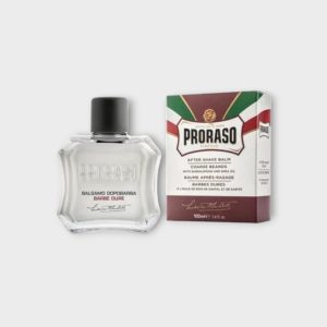 Proraso RED aftershave balm 100ml