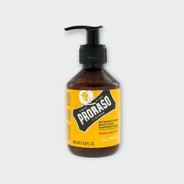 Proraso Wood & Spice Beard Shampoo 200ml