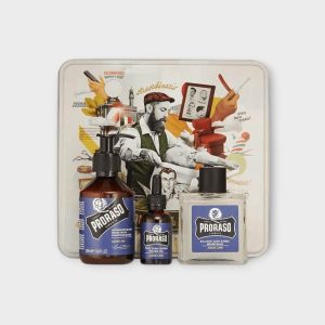 PRO071.jpg Proraso KIT Azur Lime cosmetic set