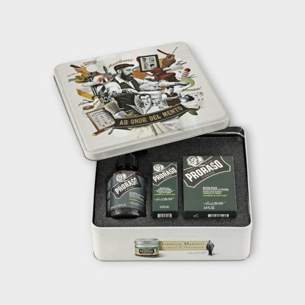 Proraso Cypress & Vetyver Beard Care Set