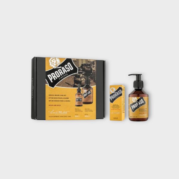 Proraso KIT Wood and Spice Beard Care Kit