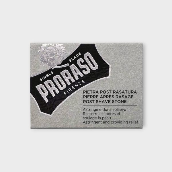 PRO074.jpg PRORASO POST SHAVE STONE Potassium alum 100g